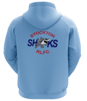 Stockton Sharks RLFC Hoody - MENS and KIDS