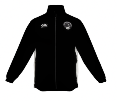 Yass Magpies RLFC Coaches Jacket with Mesh Lining - MENS