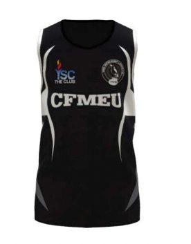 Yass Magpies RLFC Training Singlet - MENS and KIDS