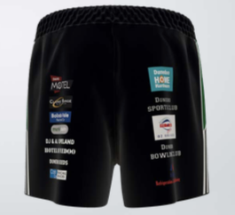 Dunedoo RLFC Shorts - WOMENS