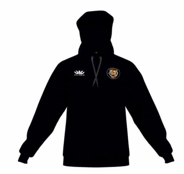 Bungendore Tigers Black Pullover Hoody - ADULTS