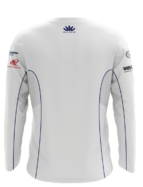 Old Concordians Cricket Club L/S White Playing Polo