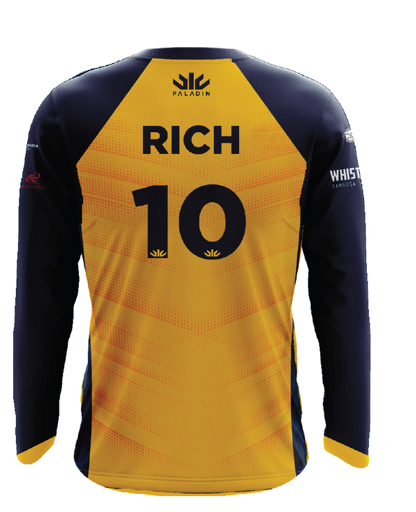 Old Concordians Cricket Club L/S T20 Yellow Polo