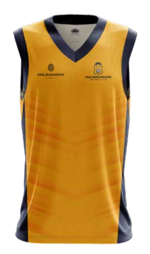 Old Concordians Cricket Club Reversible Vest