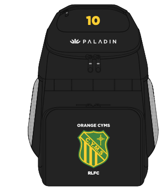 Orange Cyms RLFC Elite Backpack