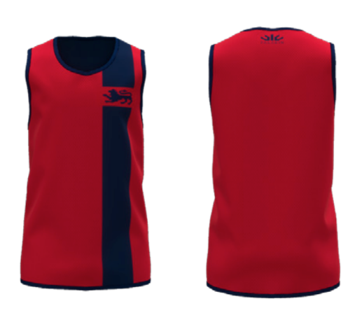 Redfield College Reversible Training Singlet - MENS and KIDS