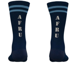 Australian Airforce Rugby Union Crew Socks NAVY