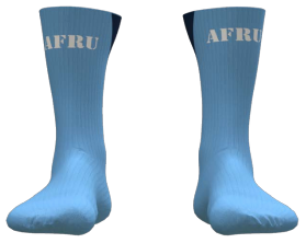 Australian Airforce Rugby Union Crew Socks BLUE
