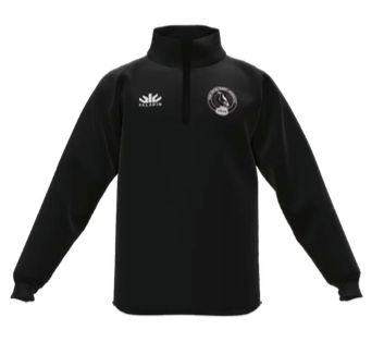 Yass Magpies RLFC 1/4 Zip Contact Top- WOMENS